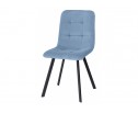 Стул на металлокаркасе Bruk light blue в Набережных Челнах