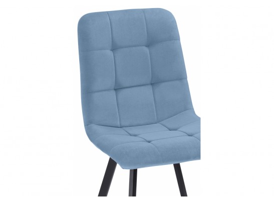 Стул на металлокаркасе Bruk light blue в Набережных Челнах