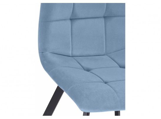 Стул на металлокаркасе Bruk light blue в Набережных Челнах