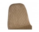 Стул на металлокаркасе Capri dark beige / wood в Набережных Челнах