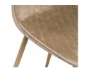 Стул на металлокаркасе Capri dark beige / wood в Набережных Челнах