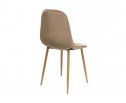 Стул на металлокаркасе Capri dark beige / wood в Набережных Челнах