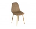 Стул на металлокаркасе Capri dark beige / wood в Набережных Челнах