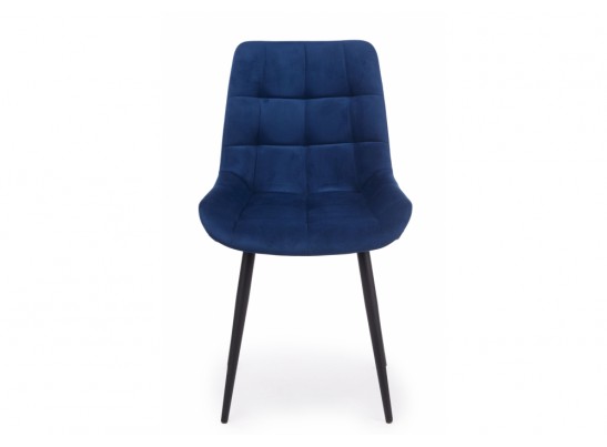 Стул на металлокаркасе Челси К синий (zd 798) / черный в Набережных Челнах