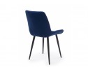 Стул на металлокаркасе Челси К синий (zd 798) / черный в Набережных Челнах
