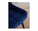 Стул на металлокаркасе Челси К синий (zd 798) / черный в Набережных Челнах