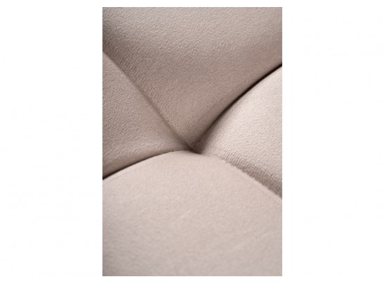 Стул на металлокаркасе Челси велюр латте / черный в Набережных Челнах