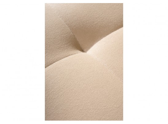 Стул на металлокаркасе Чилли бежевый / белый каркас в Набережных Челнах