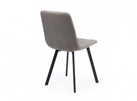 Стул на металлокаркасе Чилли латте / черный в Набережных Челнах