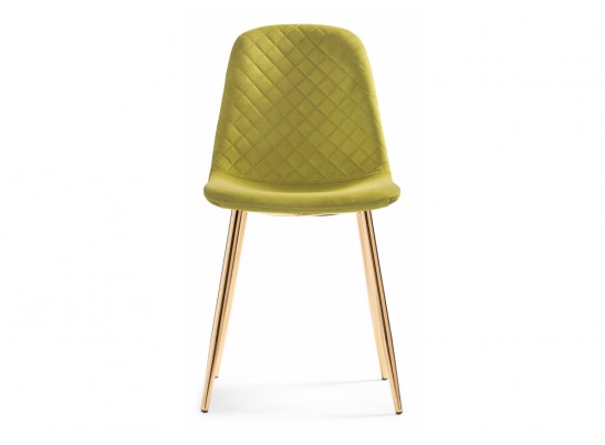 Стул на металлокаркасе Dabl khaki / gold в Набережных Челнах