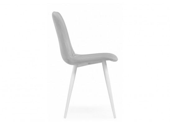 Стул на металлокаркасе Дани светло-серый (zd 960) / белый в Набережных Челнах