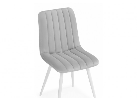 Стул на металлокаркасе Дани светло-серый (zd 960) / белый в Набережных Челнах