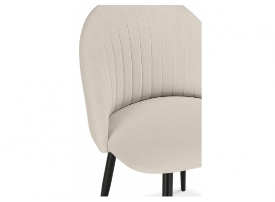 Стул на металлокаркасе Дарлин marseille 13 / черный в Набережных Челнах