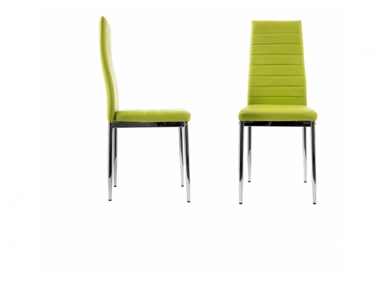 Стул на металлокаркасе DC2-001 green в Набережных Челнах