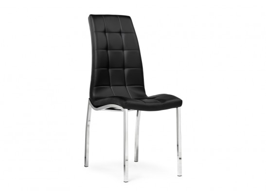 Стул на металлокаркасе DC2-092-2 black / chrome в Набережных Челнах