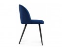 Стул на металлокаркасе Gabi 1 dark blue / black в Набережных Челнах