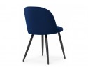 Стул на металлокаркасе Gabi 1 dark blue / black в Набережных Челнах