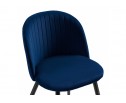 Стул на металлокаркасе Gabi 1 dark blue / black в Набережных Челнах