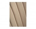 Стул на металлокаркасе Gabi dark beige / black / gold в Набережных Челнах