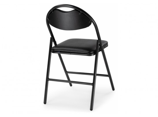 Стул на металлокаркасе Gikat черный / темный мусс в Набережных Челнах