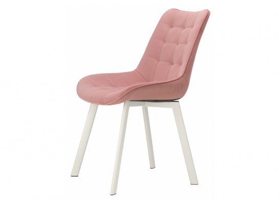Стул на металлокаркасе Hagen pink / white в Набережных Челнах
