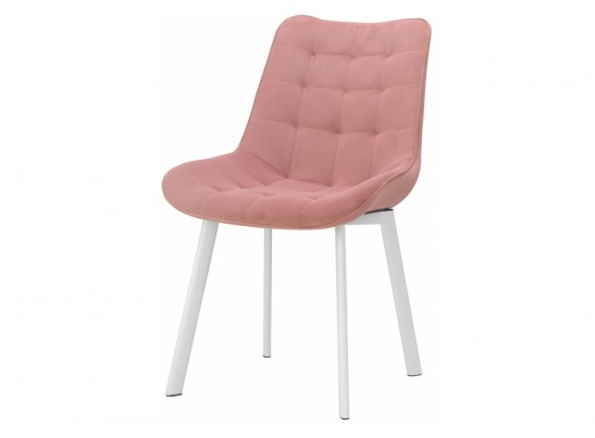 Стул на металлокаркасе Hagen pink / white в Набережных Челнах