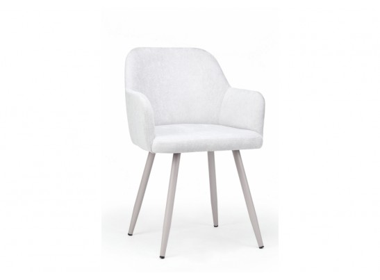 Стул на металлокаркасе Инфини 360 светло-серый (ocean 021) / серый в Набережных Челнах