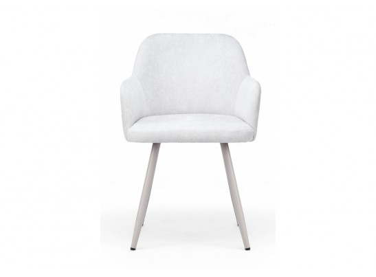 Стул на металлокаркасе Инфини 360 светло-серый (ocean 021) / серый в Набережных Челнах