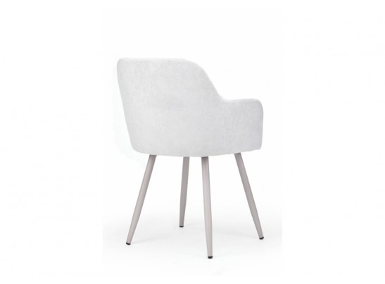 Стул на металлокаркасе Инфини 360 светло-серый (ocean 021) / серый в Набережных Челнах