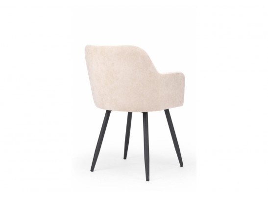 Стул на металлокаркасе Инфини латте (ocean 003) / черный в Набережных Челнах