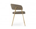 Стул на металлокаркасе Kamelia 1 cappuccino / gold в Набережных Челнах