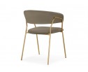 Стул на металлокаркасе Kamelia 1 cappuccino / gold в Набережных Челнах