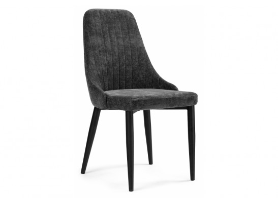 Стул на металлокаркасе Kora black / dark gray в Набережных Челнах