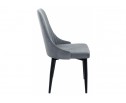 Стул на металлокаркасе Kora gray / black в Набережных Челнах