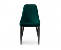 Стул на металлокаркасе Kora green / black в Набережных Челнах
