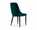 Стул на металлокаркасе Kora green / black в Набережных Челнах