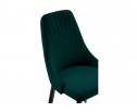 Стул на металлокаркасе Kora green / black в Набережных Челнах