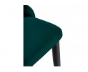 Стул на металлокаркасе Kora green / black в Набережных Челнах