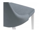 Стул на металлокаркасе Kora white / gray в Набережных Челнах