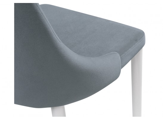 Стул на металлокаркасе Kora white / gray в Набережных Челнах