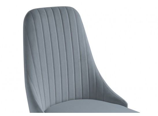 Стул на металлокаркасе Kora white / gray в Набережных Челнах