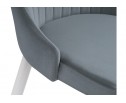 Стул на металлокаркасе Kora white / gray в Набережных Челнах
