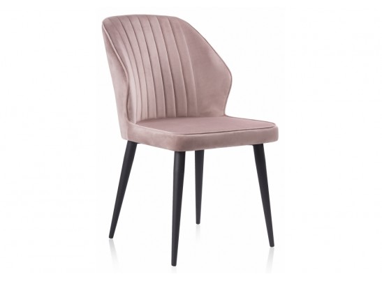 Стул на металлокаркасе Kosta light purple в Набережных Челнах