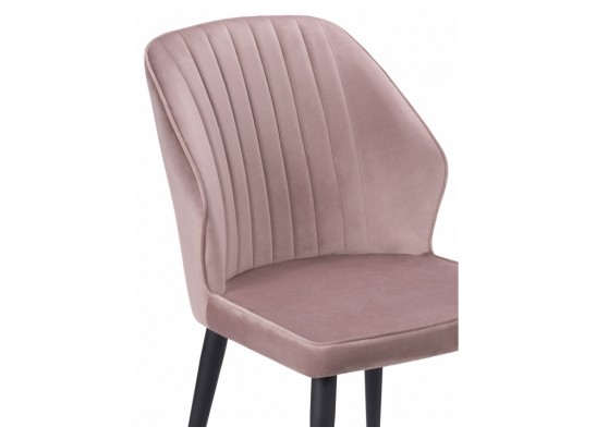 Стул на металлокаркасе Kosta light purple в Набережных Челнах