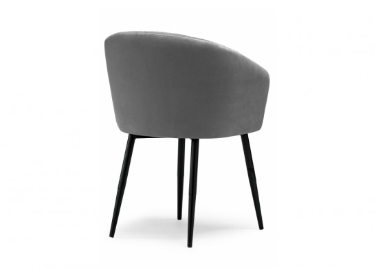 Стул на металлокаркасе Моншау черный / velutto 32 в Набережных Челнах