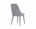 Стул на металлокаркасе Морос с чехлом микровелюр катания сильвер в Набережных Челнах