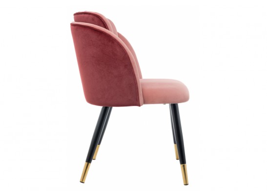 Стул на металлокаркасе Orly coral / red в Набережных Челнах