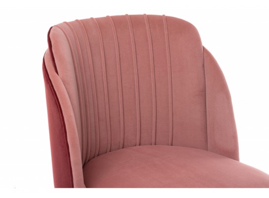 Стул на металлокаркасе Orly coral / red в Набережных Челнах