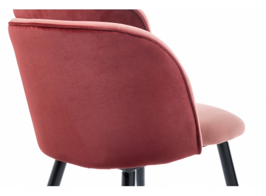 Стул на металлокаркасе Orly coral / red в Набережных Челнах