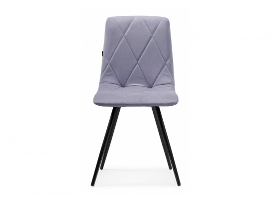 Стул на металлокаркасе Персея velutto 49 / черный в Набережных Челнах